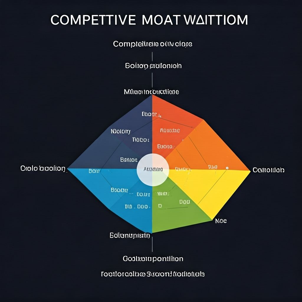 Competitive Moat Matrix preview