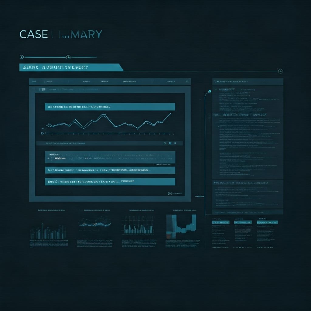 Interactive Case Study preview